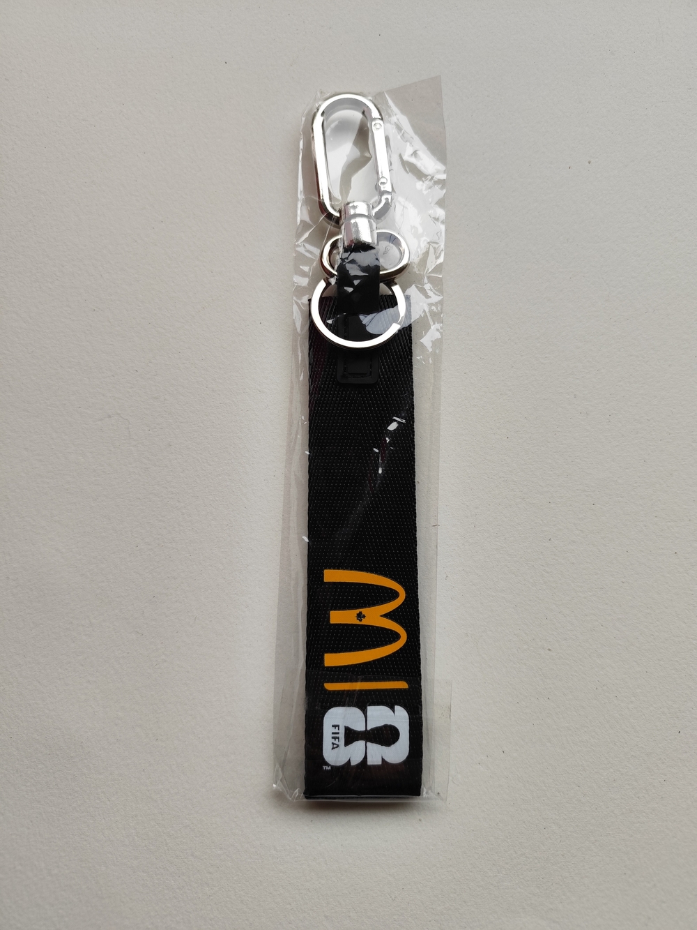 3/$20💗Mcdonald's FIFA Toronto Vancouver keychain Brand new